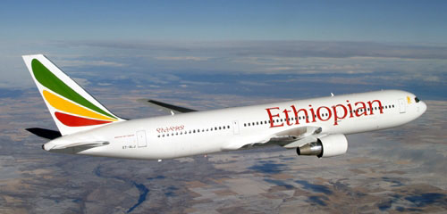 زيادة رحلات الخطوط الجوية الأثيوبية إلى الشرق الأوسط - :: Flying Way