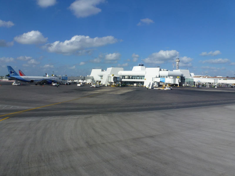 Flughafen Cancun