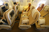 Kabine Boeing 777-300er