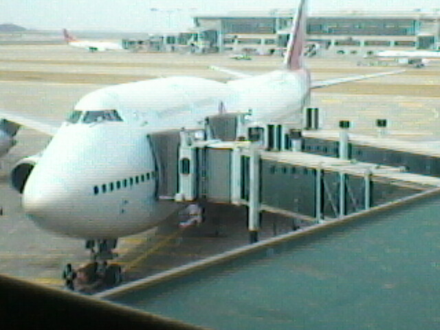 Boeing 747 Seoul Incheon Int. Airport